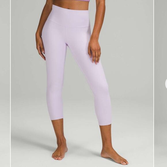Lululemon Align High Rise Crop Leggings - Picture 1 of 4